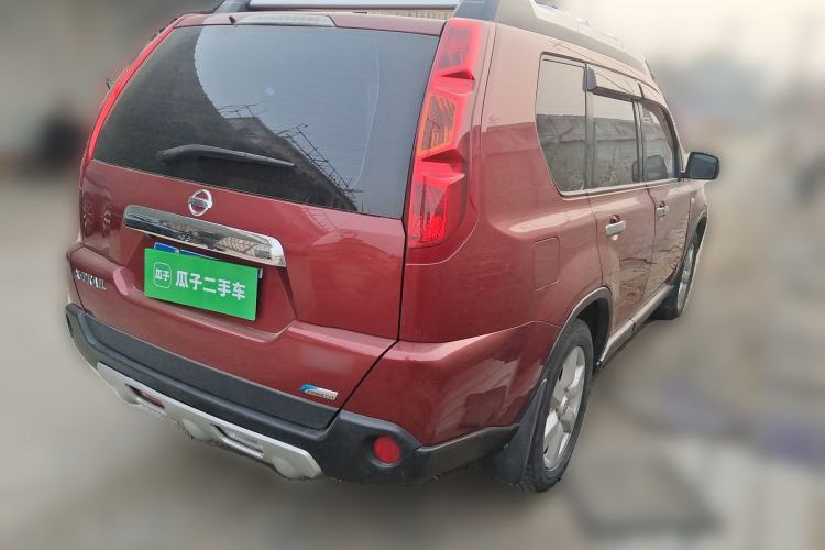 Used Nissan X-Trail 2010 2.5L CVT Luxury Edition 4WD Rear Right 45 Deg