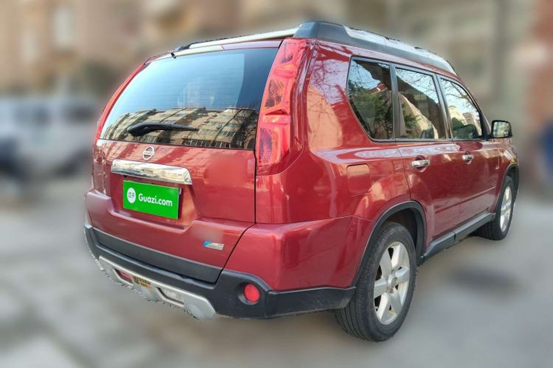 Used Nissan X-Trail  Rear Right 45 Deg