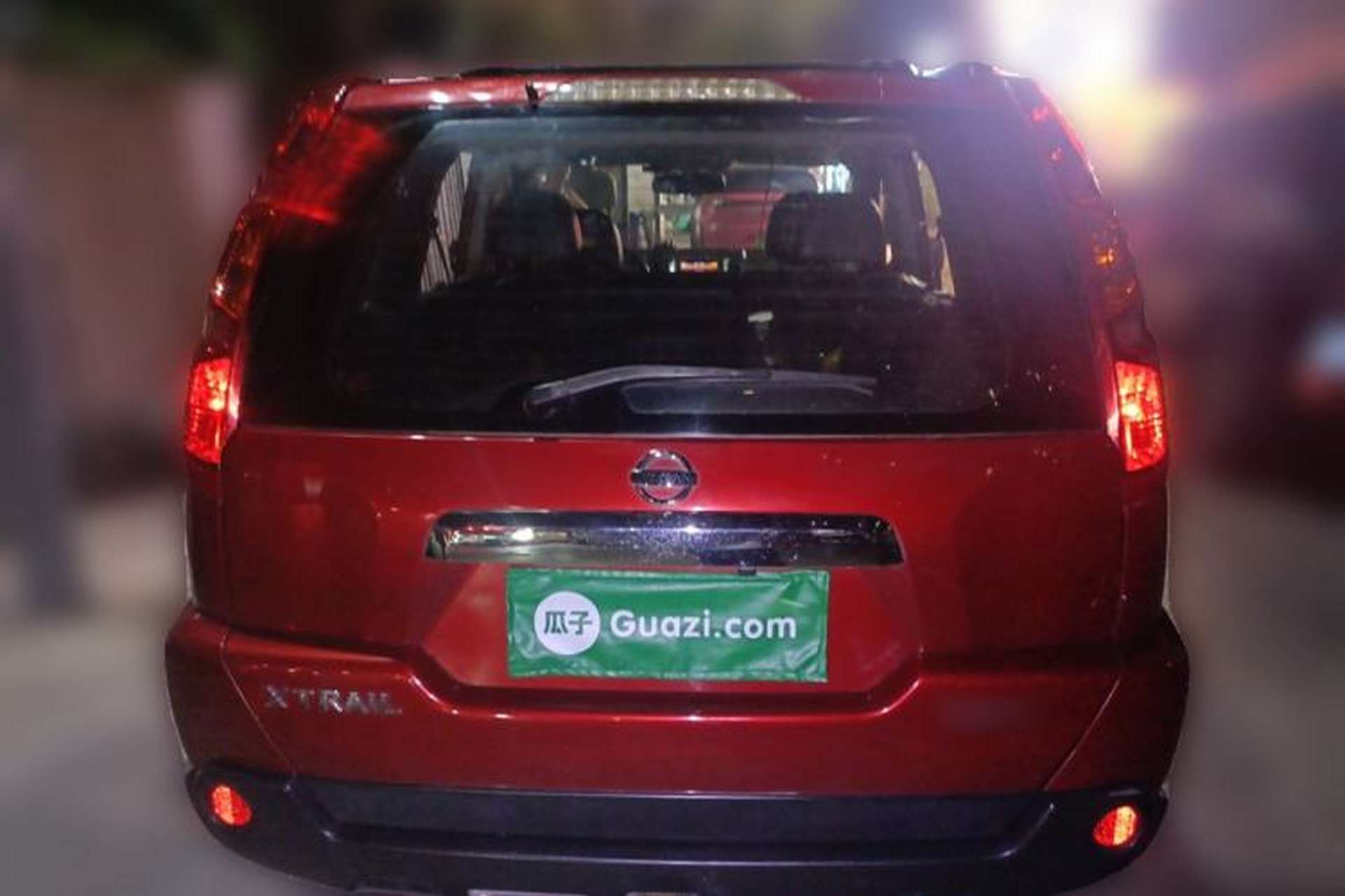 Used Nissan X-Trail 2010 2.5L Manual Luxury Edition 4WD Rear