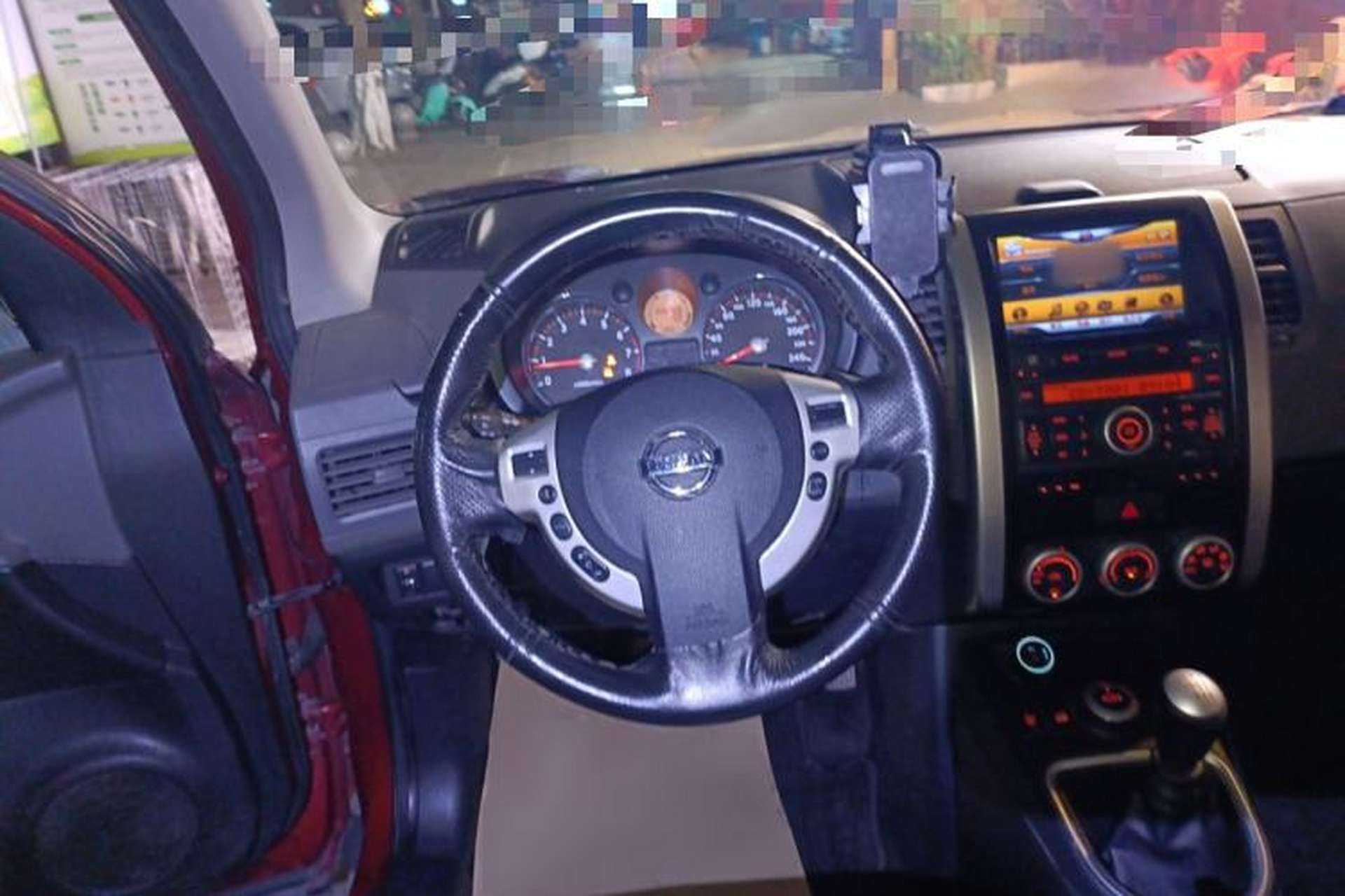 Used Nissan X-Trail 2010 2.5L Manual Luxury Edition 4WD Steering Wheel