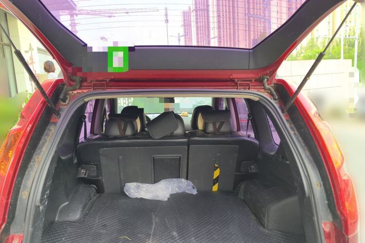 Used Nissan X-Trail 2010 2.5L CVT Ultimate Edition 4WD Trunk