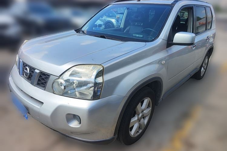 Used Nissan X-Trail 2010 2.5L CVT Luxury Edition 4WD Guazi used car, China used car export, Used car for sale, Used cars, Cheapest cars for sale