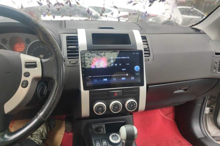 Used Nissan X-Trail 2010 2.5L CVT Ultimate Edition 4WD Audio And AC Panel