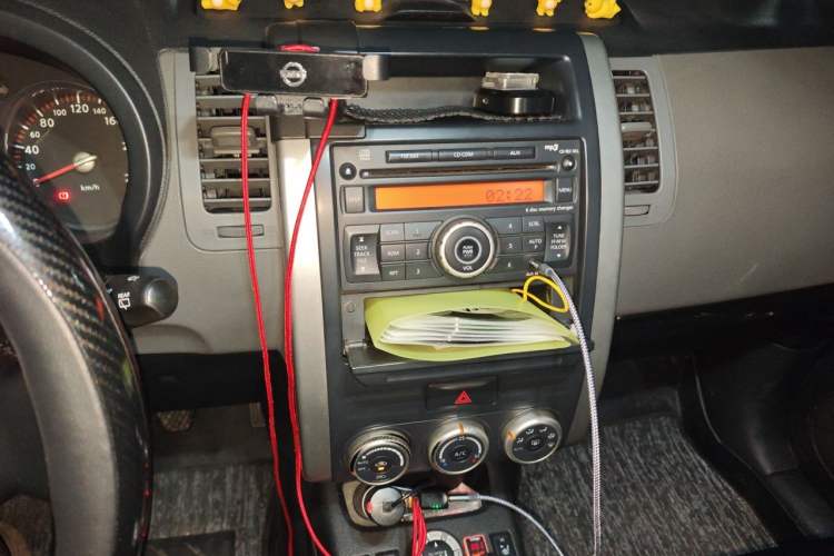 Used Nissan X-Trail 2010 2.5L Manual Luxury Edition 4WD Audio And AC Panel