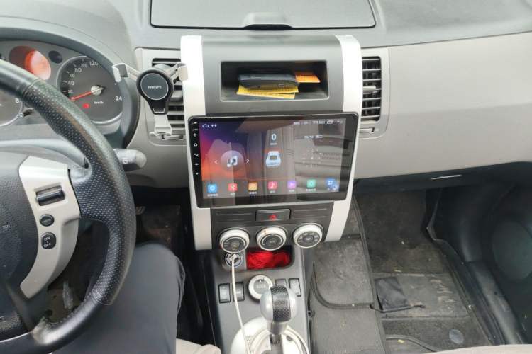 Used Nissan X-Trail 2010 2.5L CVT Flagship Edition 4WD Audio And AC Panel