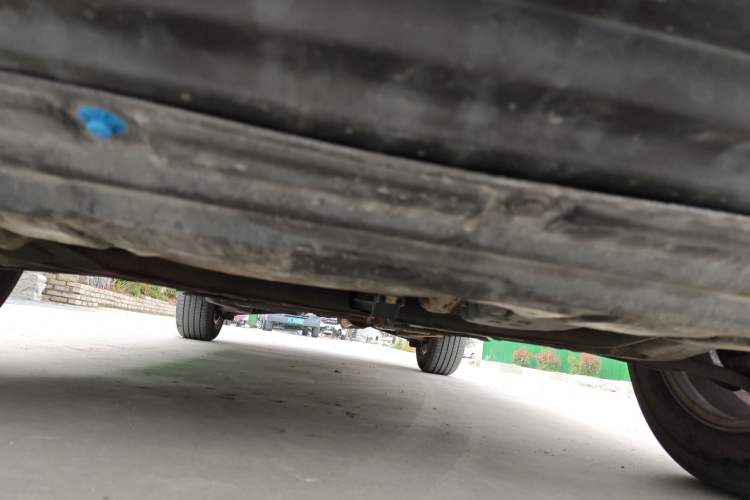 Used Nissan X-Trail 2010 2.0L CVT Comfort Edition 4WD Chassis Front