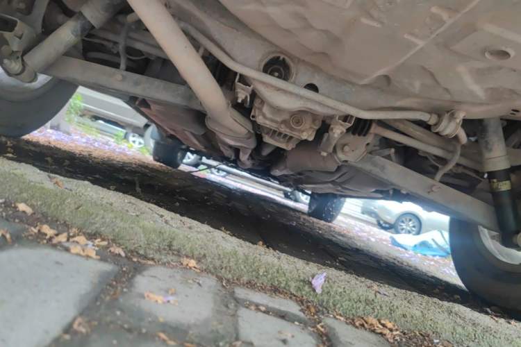 Used Nissan X-Trail 2010 2.5L CVT Ultimate Edition 4WD Chassis Rear