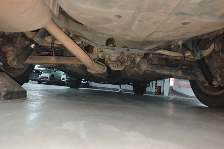 Used Nissan X-Trail 2010 2.5L Manual Luxury Edition 4WD Chassis Rear