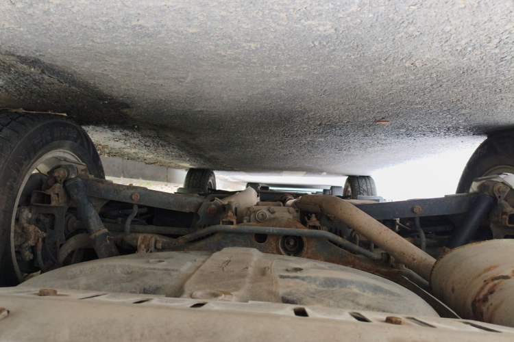 Used Nissan X-Trail 2010 2.5L CVT Luxury Edition 4WD Chassis Rear
