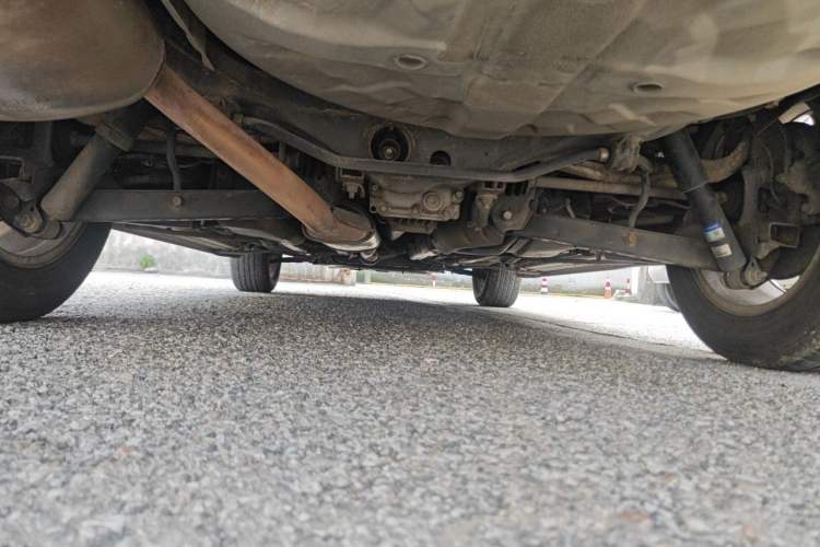 Used Nissan X-Trail 2010 2.5L CVT Flagship Edition 4WD Chassis Rear