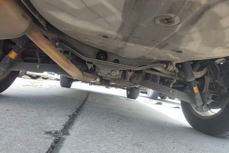 Used Nissan X-Trail 2010 2.5L CVT Luxury Edition 4WD Chassis Rear