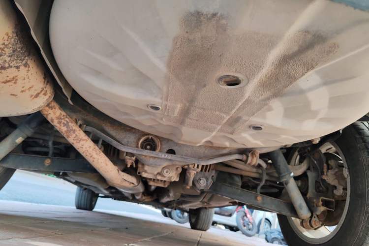 Used Nissan X-Trail 2010 2.5L CVT Luxury Edition 4WD Chassis Rear