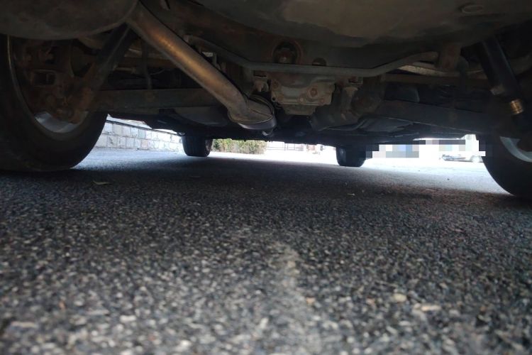 Used Nissan X-Trail 2010 2.5L CVT Luxury Edition 4WD Chassis Rear