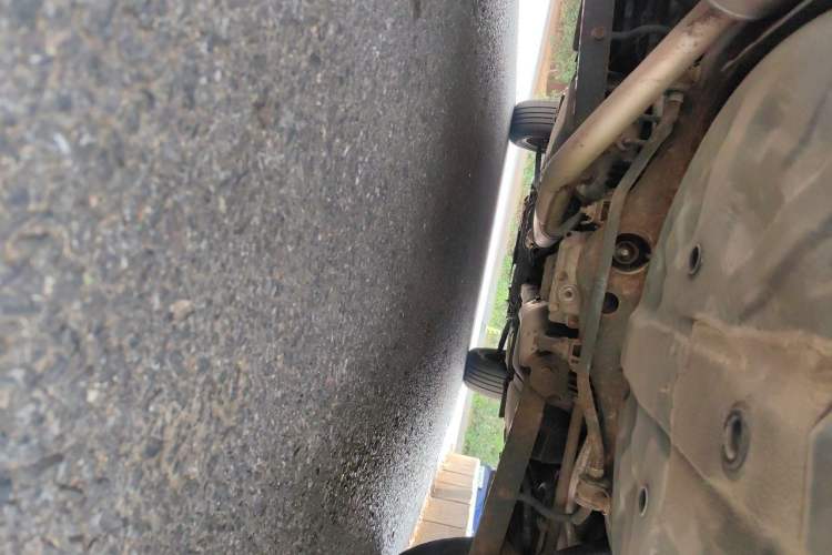 Used Nissan X-Trail 2010 2.5L CVT Luxury Edition 4WD Chassis Rear