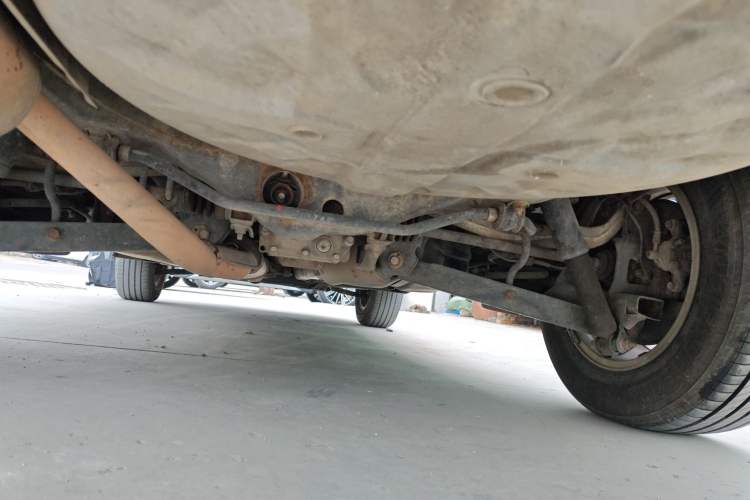 Used Nissan X-Trail 2010 2.0L CVT Comfort Edition 4WD Chassis Rear