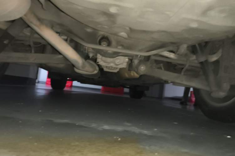 Used Nissan X-Trail 2010 2.5L CVT Flagship Edition 4WD Chassis Rear