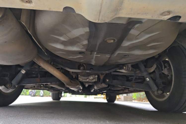 Used Nissan X-Trail 2010 2.5L CVT Luxury Edition 4WD Chassis Rear