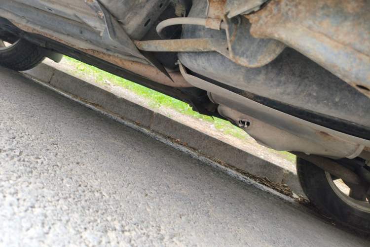 Used Nissan X-Trail 2010 2.5L CVT Luxury Edition 4WD Chassis Rear Left