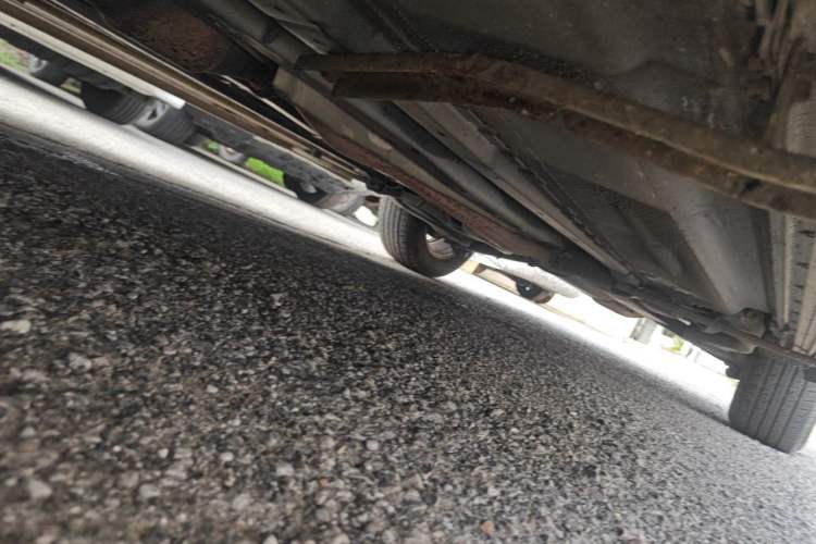 Used Nissan X-Trail 2010 2.5L CVT Flagship Edition 4WD Chassis Rear Left