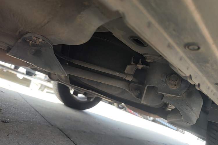 Used Nissan X-Trail 2010 2.5L CVT Luxury Edition 4WD Chassis Rear Left