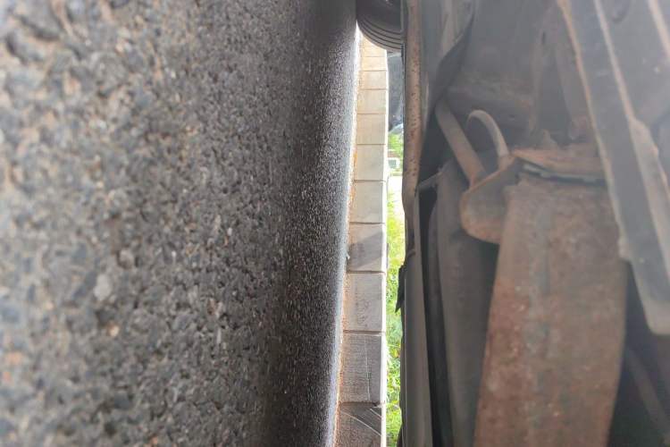 Used Nissan X-Trail 2010 2.5L CVT Luxury Edition 4WD Chassis Rear Left