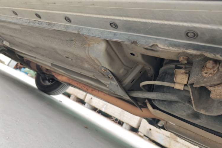 Used Nissan X-Trail 2010 2.0L CVT Comfort Edition 4WD Chassis Rear Left