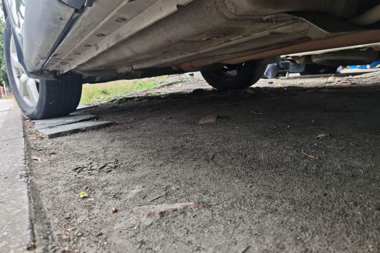 Used Nissan X-Trail 2010 2.5L CVT Luxury Edition 4WD Chassis Rear Left