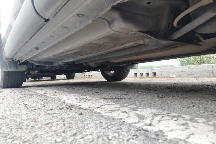 Used Nissan X-Trail 2010 2.5L CVT Flagship Edition 4WD Chassis Rear Left