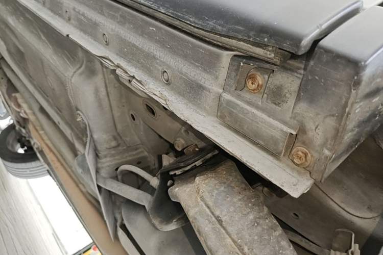 Used Nissan X-Trail 2010 2.5L CVT Luxury Edition 4WD Chassis Rear Left