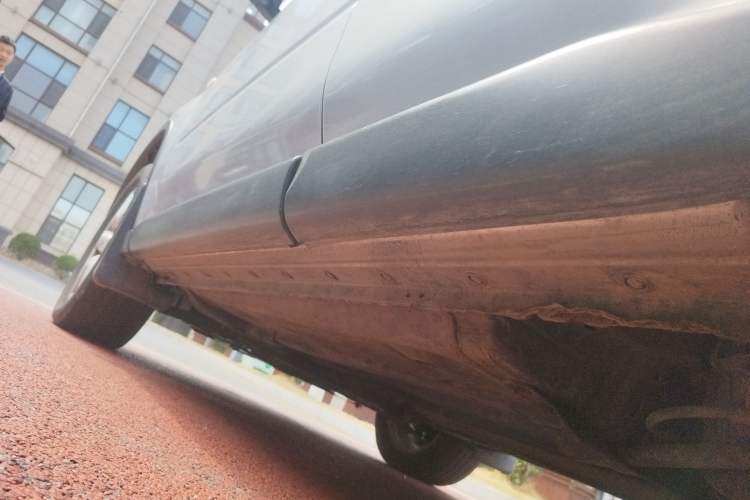 Used Nissan X-Trail 2010 2.5L CVT Luxury Edition 4WD Chassis Rear Left
