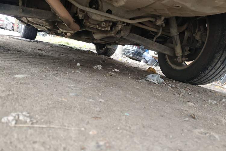 Used Nissan X-Trail 2010 2.5L CVT Luxury Edition 4WD Chassis Rear