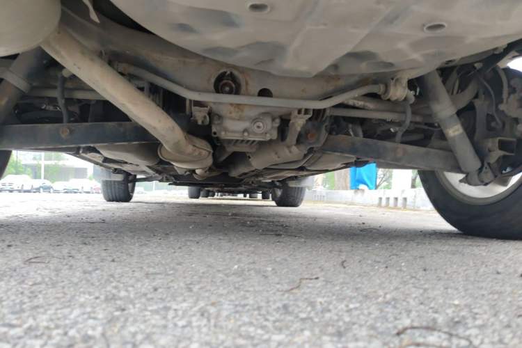 Used Nissan X-Trail 2010 2.5L CVT Flagship Edition 4WD Chassis Rear