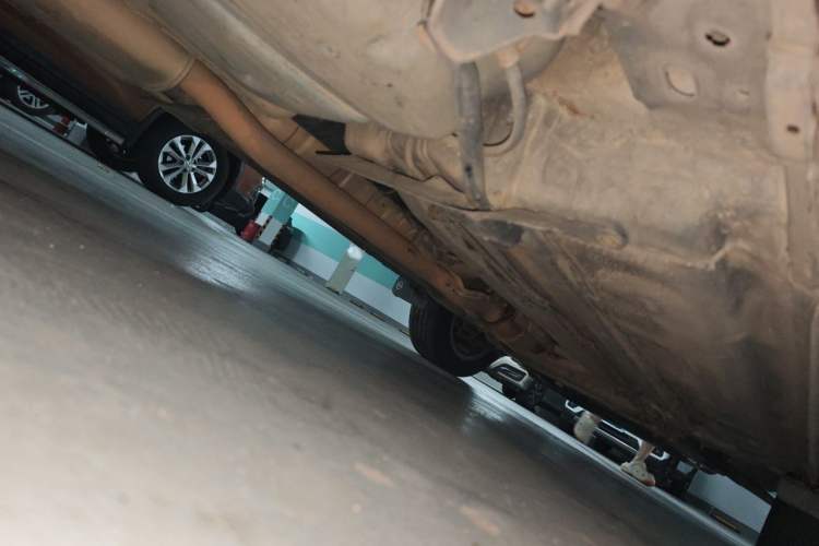 Used Nissan X-Trail 2010 2.5L Manual Luxury Edition 4WD Chassis Rear Right