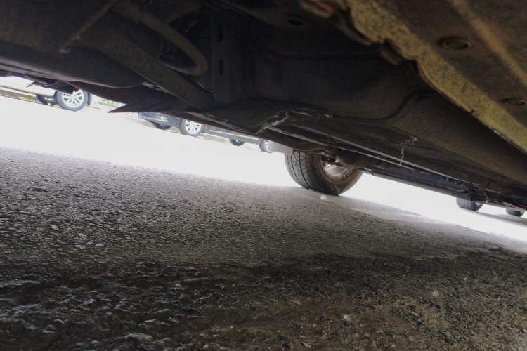Used Nissan X-Trail 2010 2.5L CVT Luxury Edition 4WD Chassis Rear Right