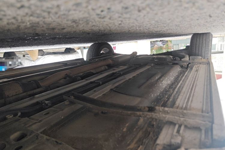 Used Nissan X-Trail 2010 2.5L CVT Flagship Edition 4WD Chassis Rear Right