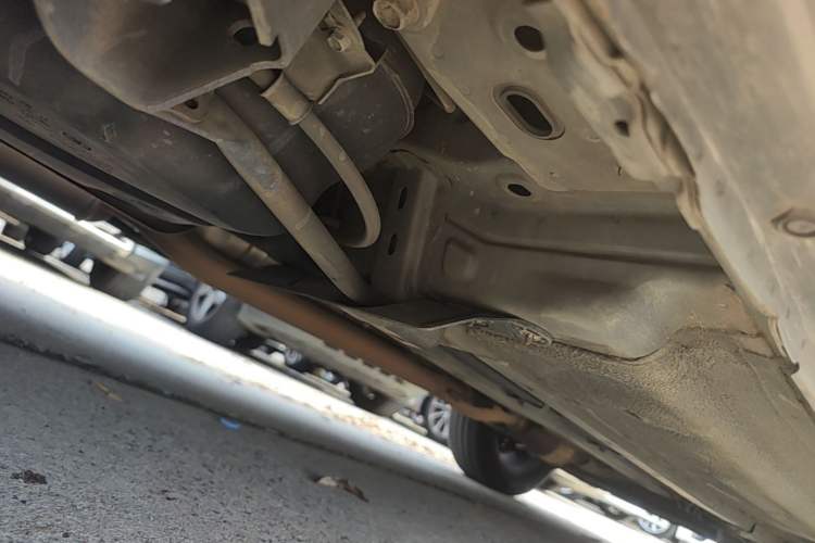 Used Nissan X-Trail 2010 2.5L CVT Luxury Edition 4WD Chassis Rear Right