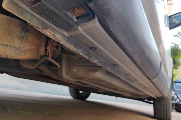 Used Nissan X-Trail 2010 2.5L CVT Luxury Edition 4WD Chassis Rear Right