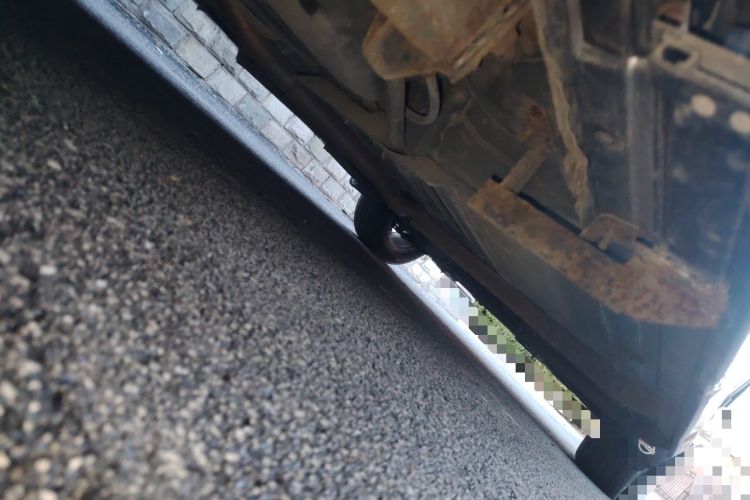 Used Nissan X-Trail 2010 2.5L CVT Luxury Edition 4WD Chassis Rear Right