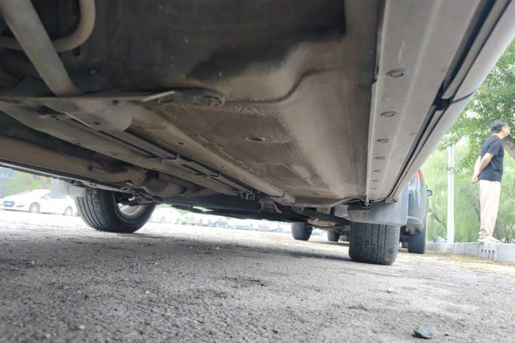 Used Nissan X-Trail 2010 2.5L CVT Flagship Edition 4WD Chassis Rear Right