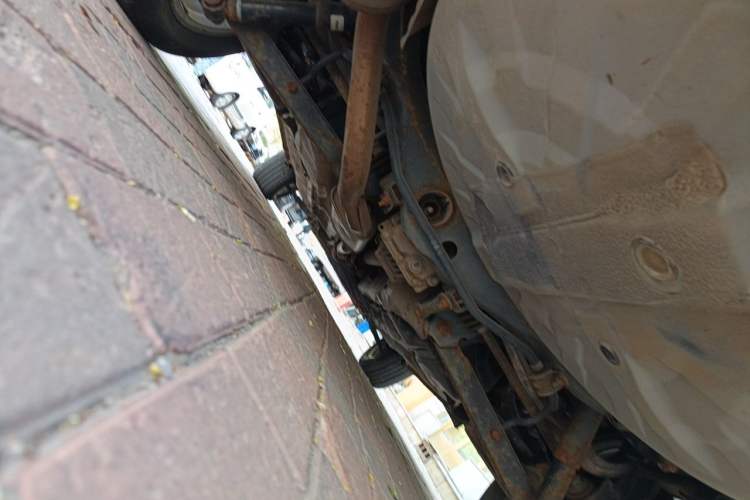 Used Nissan X-Trail 2010 2.5L CVT Luxury Edition 4WD Chassis Rear