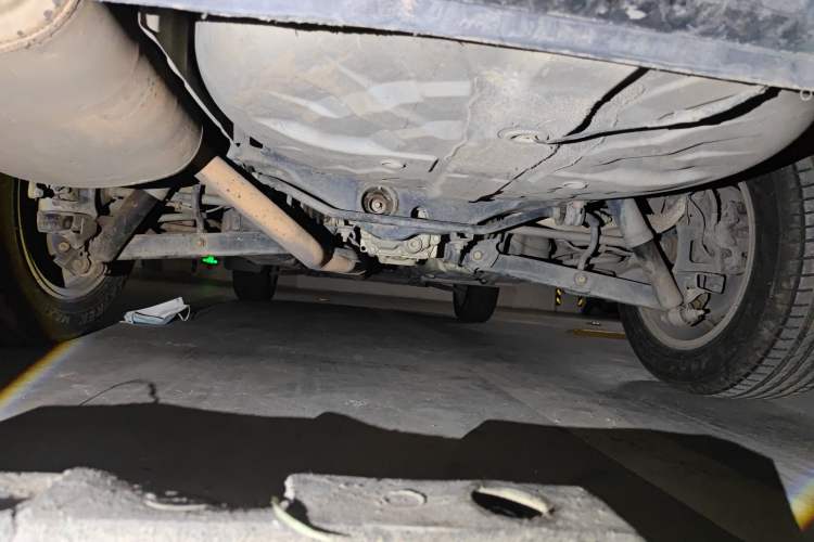 Used Nissan X-Trail 2010 2.5L Manual Luxury Edition 4WD Chassis Rear