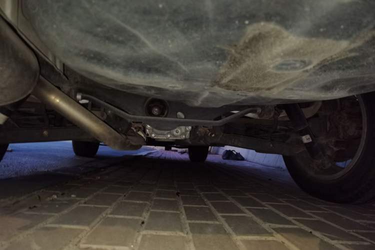 Used Nissan X-Trail 2010 2.5L Manual Luxury Edition 4WD Chassis Rear