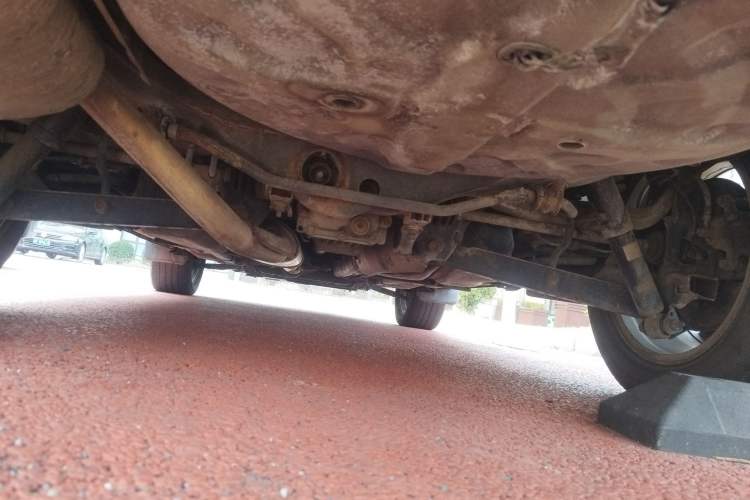 Used Nissan X-Trail 2010 2.5L CVT Luxury Edition 4WD Chassis Rear