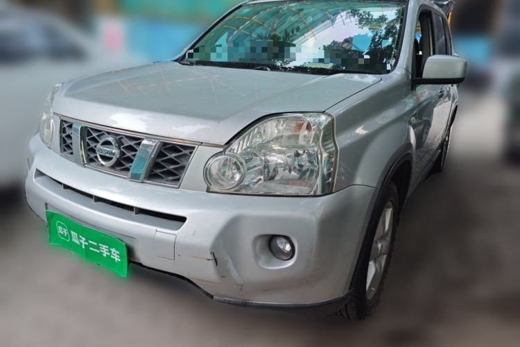 Used Nissan X-Trail 2010 2.5L CVT Luxury Edition 4WD Guazi used car, China used car export, Used car for sale, Used  cars, Cheapest cars for sale