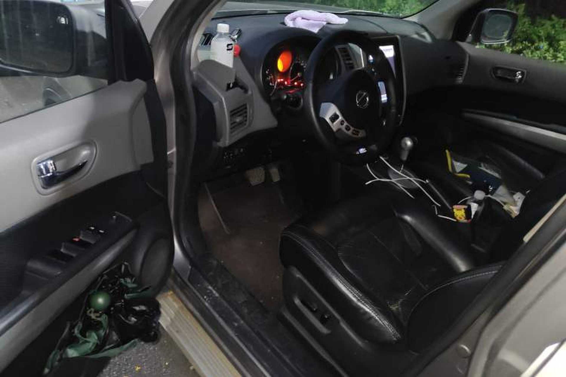 Used Nissan X-Trail 2010 2.5L CVT Luxury Edition 4WD Driver Seat