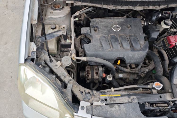 Used Nissan X-Trail 2010 2.0L CVT Comfort Edition 4WD Engine Bay Right