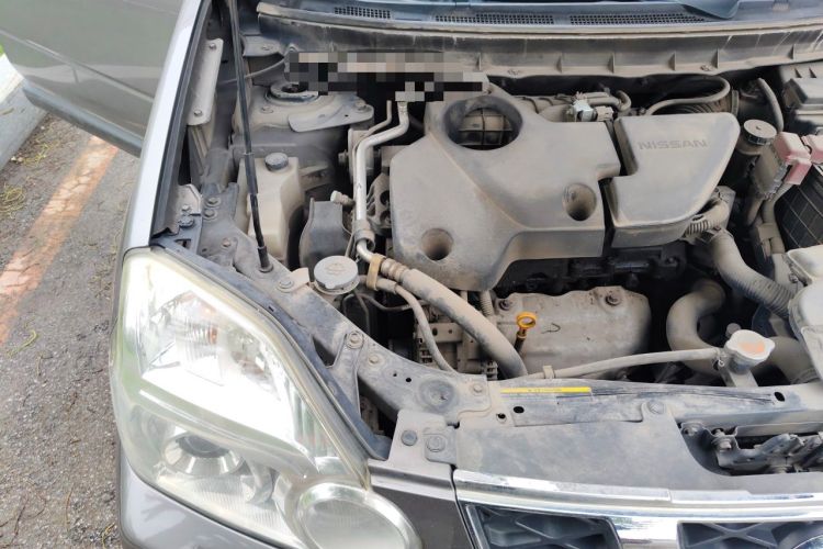 Used Nissan X-Trail 2010 2.5L CVT Flagship Edition 4WD Engine Bay Right