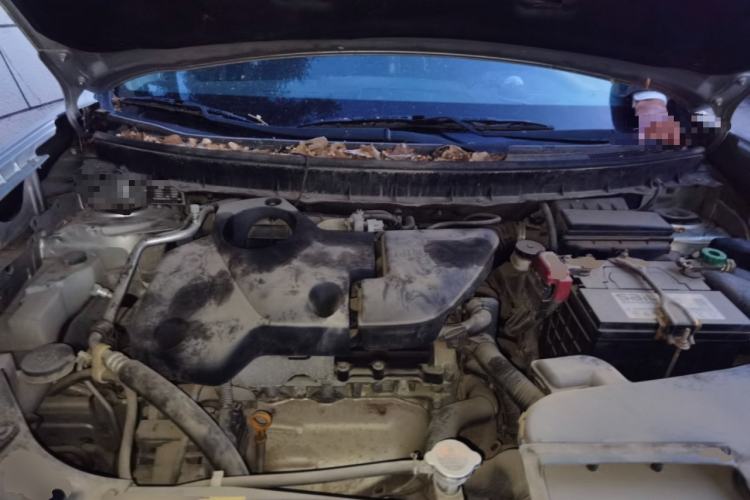 Used Nissan X-Trail 2010 2.5L Manual Luxury Edition 4WD Engine Bay