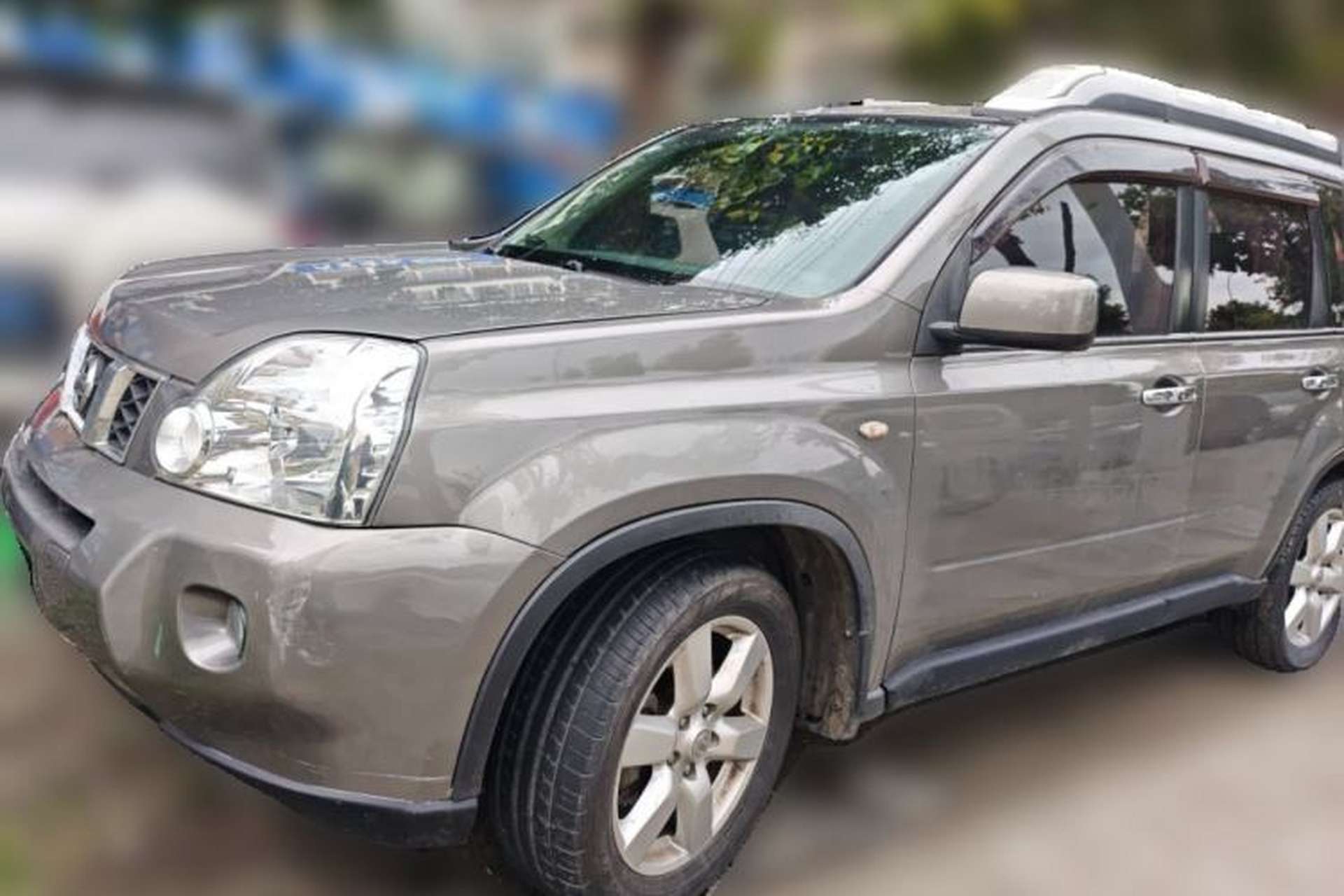 Used Nissan X-Trail 2010 2.5L CVT Luxury Edition 4WD Front Left 45 Deg