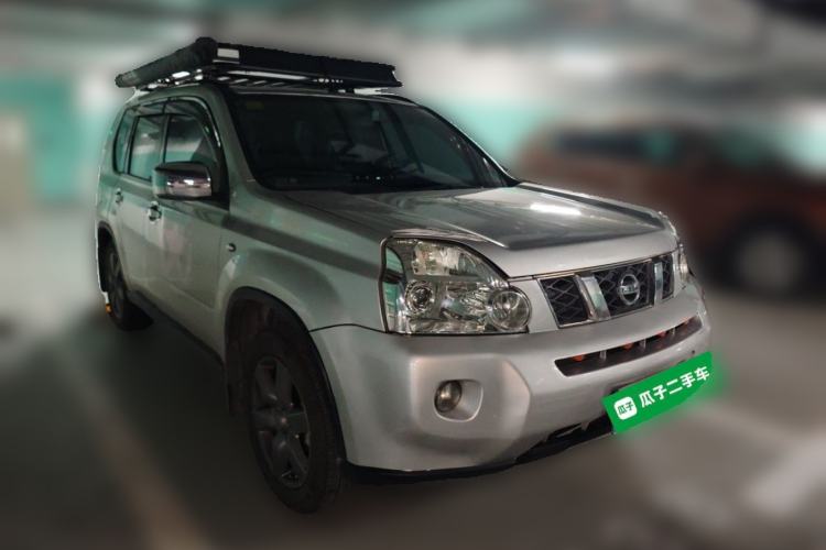 Used Nissan X-Trail 2010 2.5L Manual Luxury Edition 4WD Front Right 45 Deg